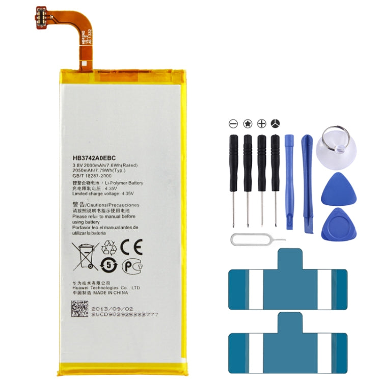 2000mAh Replacement Battery for Huawei Ascend P6 (Gold), 2000mAh Black, 2000mAh Gold 2000mAh Replacement Battery for Huawei Ascend P6 (Gold), 2000mAh Black, 2000mAh Gold